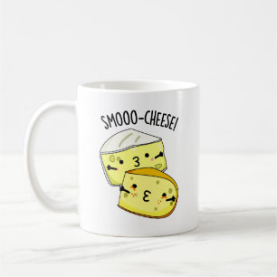 Smoo-cheese Funny Cheese Pun  Coffee Mug
