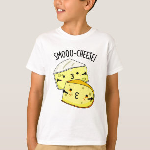 Smoo-cheese Funny Cheese Pun  T-Shirt