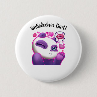 SMOOCH ME 2 INCH ROUND BUTTON