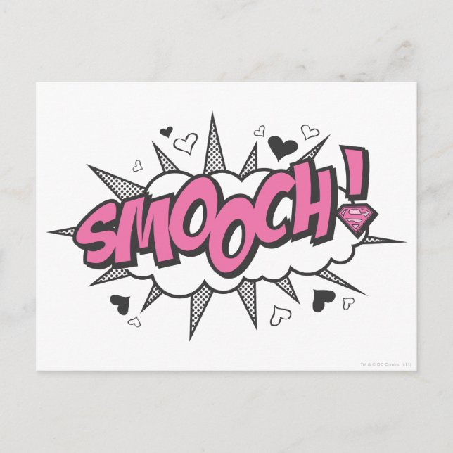 Smooch Postcard (Front)