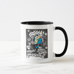 Smooch, Smack - Collage Mug