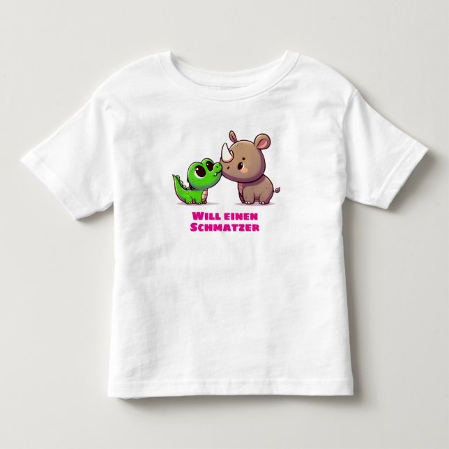 smoocher toddler t-shirt (Front)
