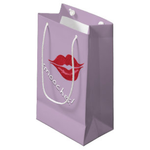 Smooches! Lips Gift Bag