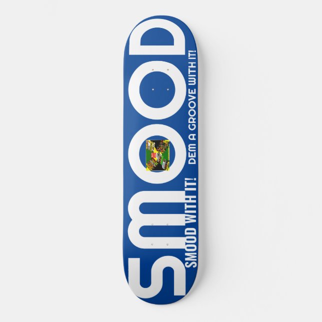 SMOOD  JMT 8 1/4" Skateboard Deck (Front)