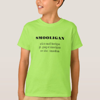 Smooligan kids shirt