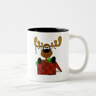 Smooshy Present Two-Tone Coffee Mug