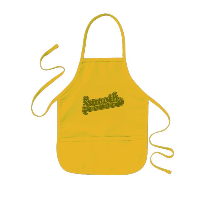 SMOOTH apron – choose style & color (Front)