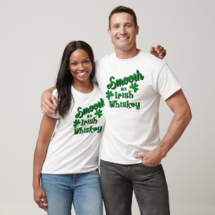 Smooth as Irish Whiskey Saint Patrick's Day Outfit T-Shirt