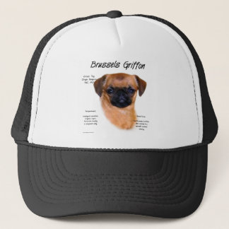Smooth Brussels Griffon History Trucker Hat