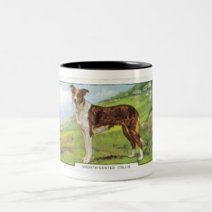 Smooth-Coated Collie Two-Tone Coffee Mug
