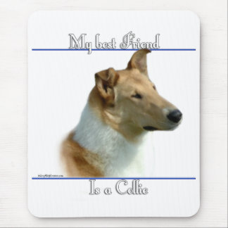 Smooth Collie Best Friend 2 Mouse Pad