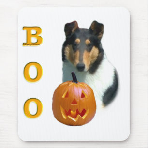 Smooth Collie Boo  Mouse Pad