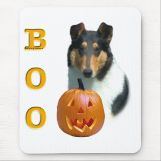 Smooth Collie Boo Mouse Pad