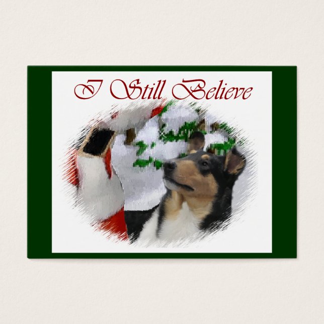 Smooth Collie Christmas Gifts (Front)