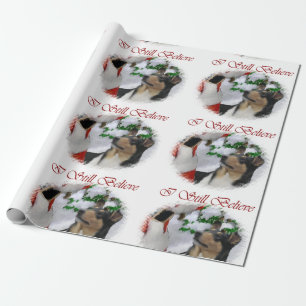 Smooth Collie Christmas Wrapping Paper