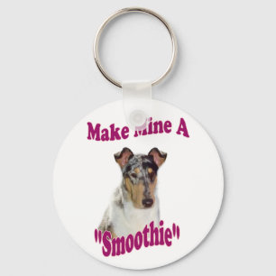 Smooth Collie Gifts Keychain