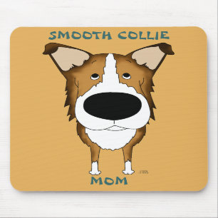 Smooth Collie Mom Mousepad