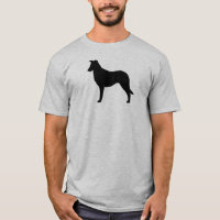 Smooth Collie Silhouette