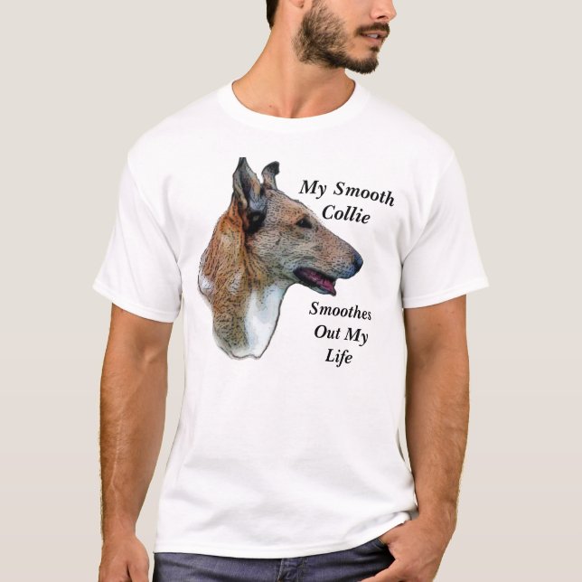Smooth Collie T-Shirt (Front)