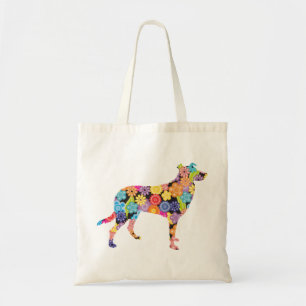 Smooth Collie Tote Bag