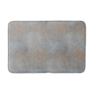 Smooth Concrete Cement With Clay Image Bath Mat