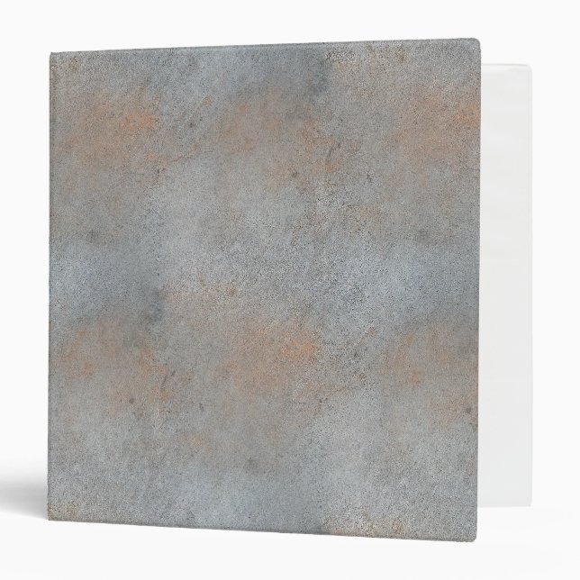 Smooth Concrete Cement With Clay Image Binder (Front/Inside)