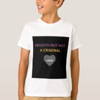 Smooth Criminal Kids T-Shirt – Funny Music Inspire