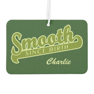 SMOOTH custom car air freshner Freshener