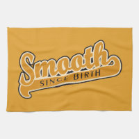 SMOOTH custom kitchen towel