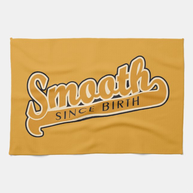 SMOOTH custom kitchen towel (Horizontal)