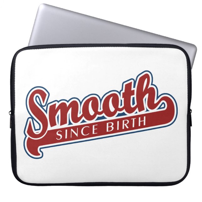 SMOOTH custom laptop sleeve (Front)