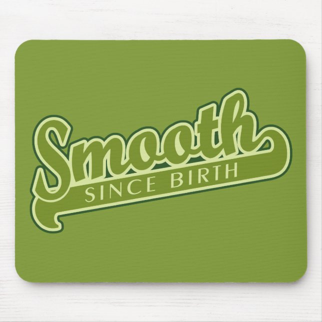 SMOOTH custom mousepad (Front)