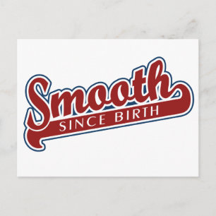 SMOOTH custom postcard