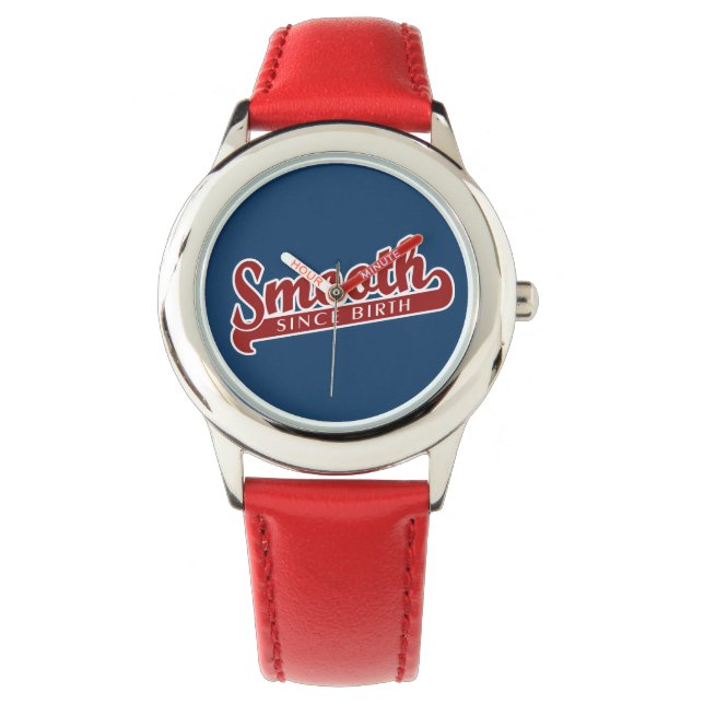 SMOOTH custom watches (Front)