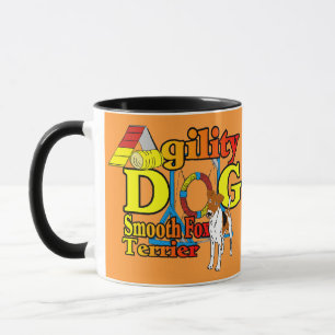Smooth_Fox_Terrier_Agility Mug