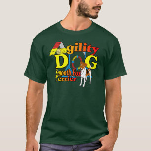 Smooth_Fox_Terrier_Agility T-Shirt