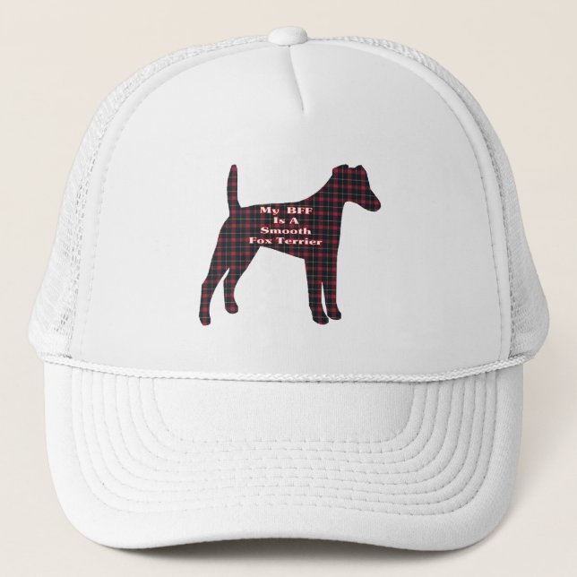 Smooth Fox Terrier BFF Casquette (Devant)