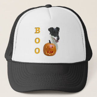 Smooth Fox Terrier Boo Trucker Hat