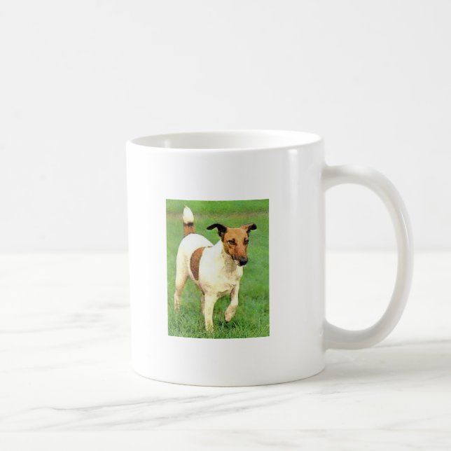 Smooth Fox Terrier Coffee Mug (Right)
