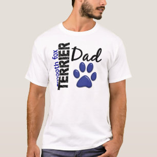 Smooth Fox Terrier Dad 2 T-Shirt