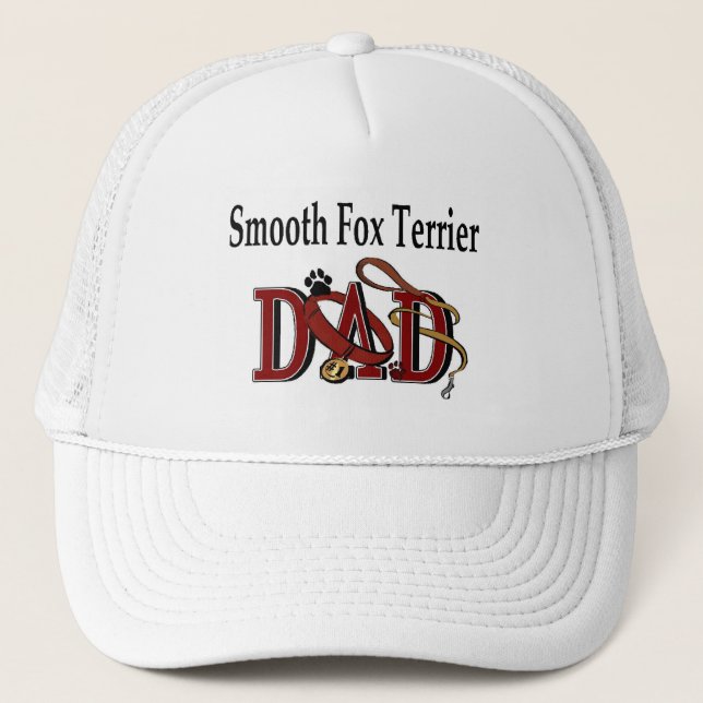Smooth Fox Terrier Dad Hat (Front)