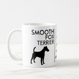 Smooth Fox Terrier, Dog Breed Coffee Mug