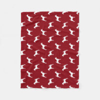 Smooth Fox Terrier Dog Silhouettes Pattern