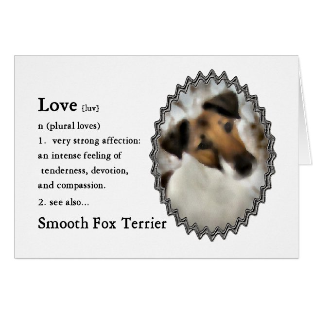 Smooth Fox Terrier Gifts (Front Horizontal)