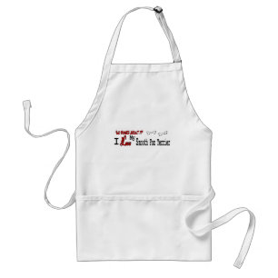 Smooth Fox Terrier Gifts Standard Apron