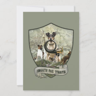 Smooth Fox Terrier     Invitation