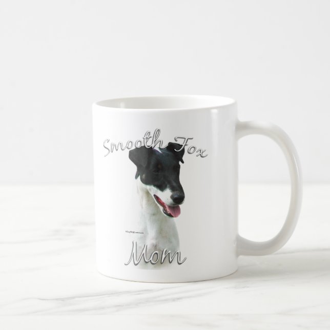 Smooth Fox Terrier Mom 2 Coffee Mug (Right)