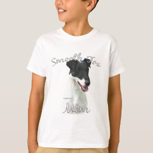 Smooth Fox Terrier Mom 2 T-Shirt