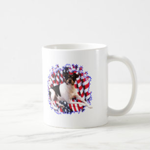 Smooth Fox Terrier Patriot Coffee Mug