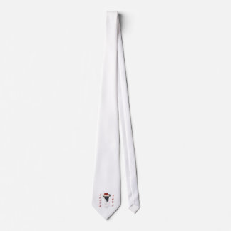 Smooth Fox Terrier Santa Paws Tie